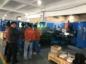 呼呼 這家門廠居然引進(jìn)千萬(wàn)級(jí)的設(shè)備來做門