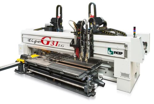 探索意大利菲賽普Ficep 派普機械的板材加工設備解決方案