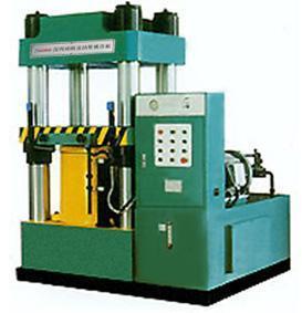 大型四柱液壓機 以150噸之力，詮釋誠信經營與精工細制