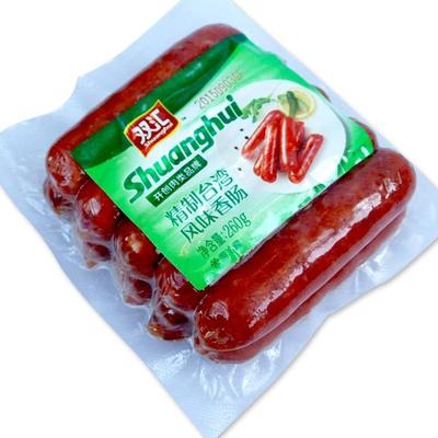 外焦里嫩，一口滿足 雙匯精制風(fēng)味香腸的多重妙用